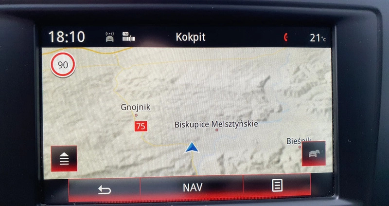 Renault Kadjar cena 53900 przebieg: 112000, rok produkcji 2015 z Raszków małe 667